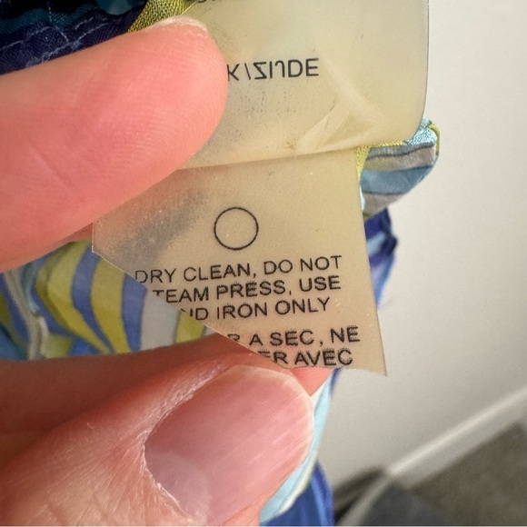 Robert Gram Womens Large 100% Silk Sheer Sequin Boho Flowy Coverup Vacation - Picture 5 of 11